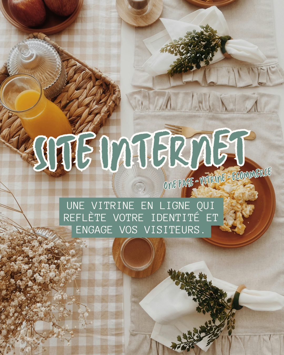 site internet sur mesure